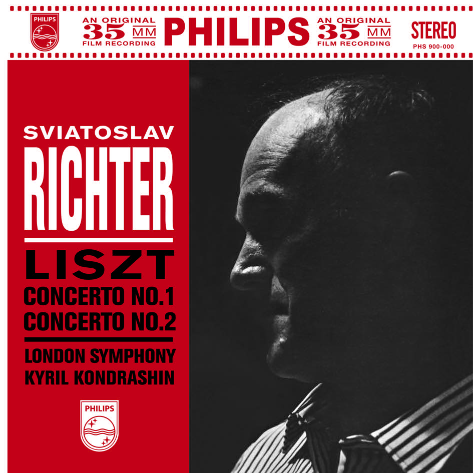 Post image for Vinyl Review: Liszt – Piano Concertos Nos. 1 & 2, Richter, Kondrashin, LSO (Speakers Corner 180g)