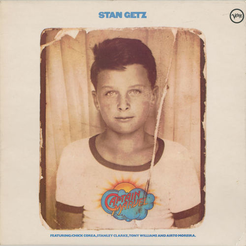 Post image for Vinyl Review: Stan Getz – Captain Marvel (Pure Pleasure, 180g)