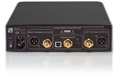 PS Audio NuWave DAC Back